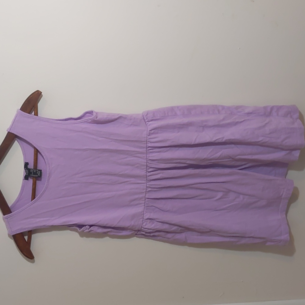 Forever 21 purple dress